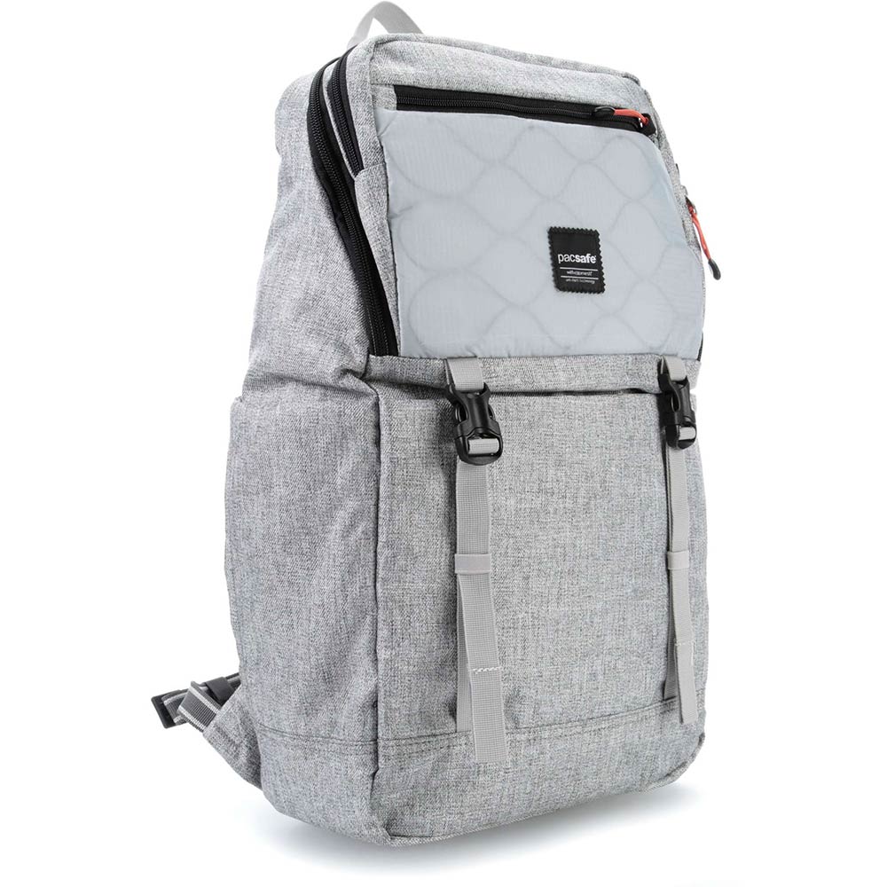 Рюкзак PACSAFE Slingsafe LX500 Tweed Gray (45330112) Материал полиэстер