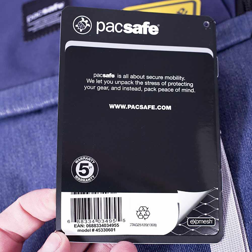 Покупка Рюкзак PACSAFE Slingsafe LX500 Blue (45330601)