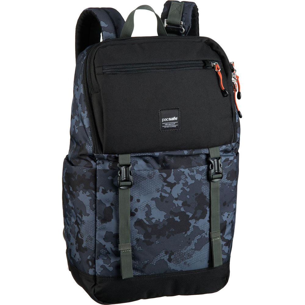 Рюкзак PACSAFE Slingsafe LX500 Grey Camo (45330802) Матеріал поліестер