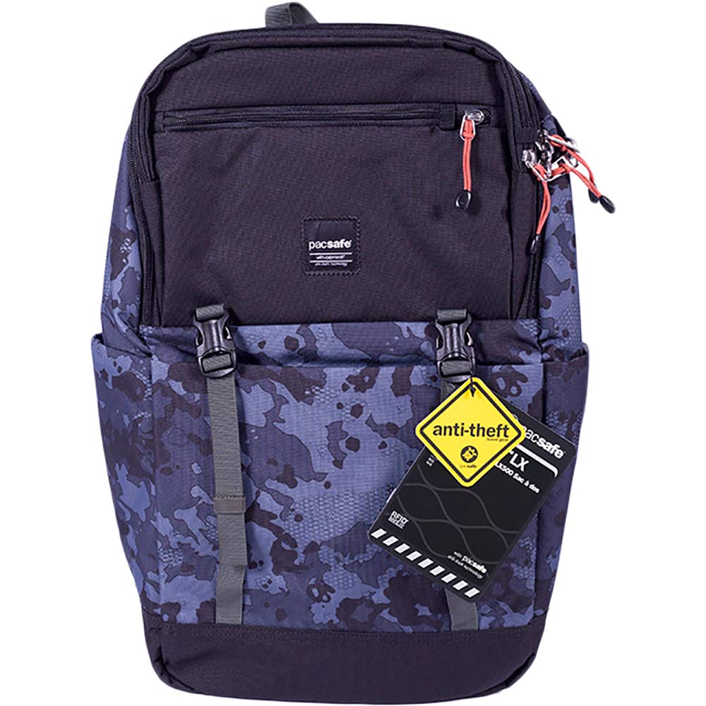 Рюкзак PACSAFE Slingsafe LX500 Grey Camo (45330802) Кількість відділень 2