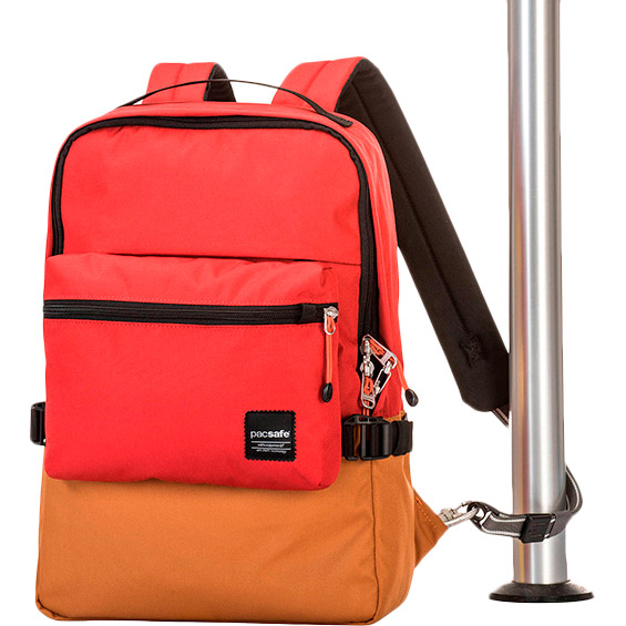 Рюкзак PACSAFE Slingsafe LX350 2в1 Anti-theft 13.3" Red (45331309) Стать універсальний