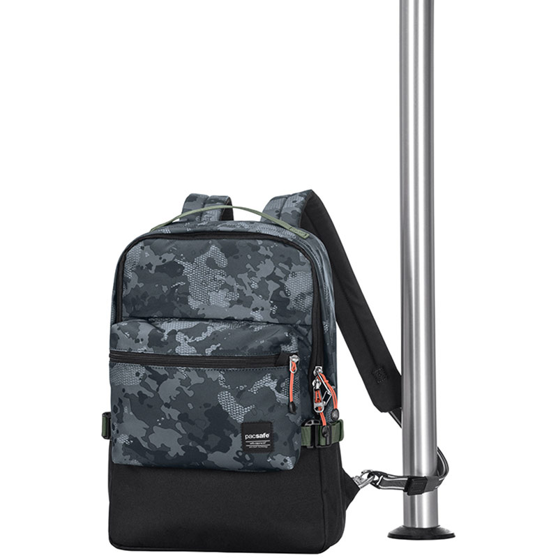 Рюкзак PACSAFE Slingsafe LX350 Grey Camo (45331802) Объем 16