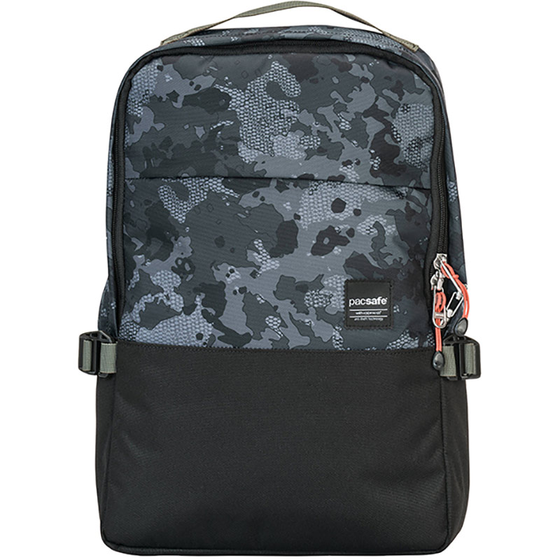 Внешний вид Рюкзак PACSAFE Slingsafe LX350 Grey Camo (45331802)