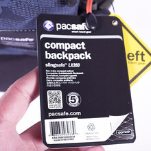 Рюкзак PACSAFE Slingsafe LX350 Grey Camo (45331802)