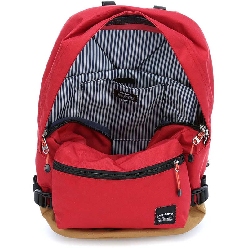 Фото Рюкзак PACSAFE Slingsafe LX400 Red (45335309)