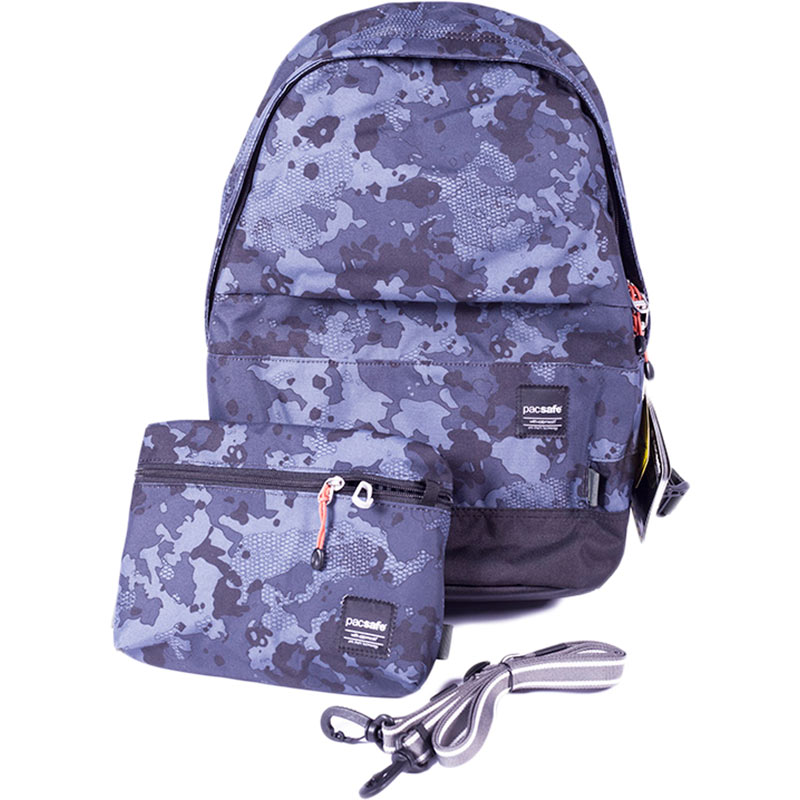 В Украине Рюкзак PACSAFE Slingsafe LX400 Grey Camo (45335802)