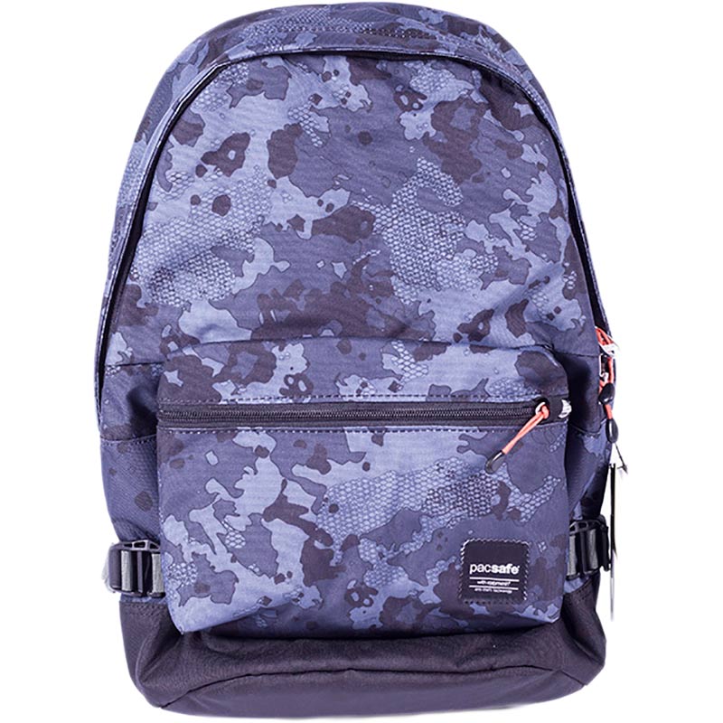 Зовнішній вигляд Рюкзак PACSAFE Slingsafe LX400 Grey Camo (45335802)