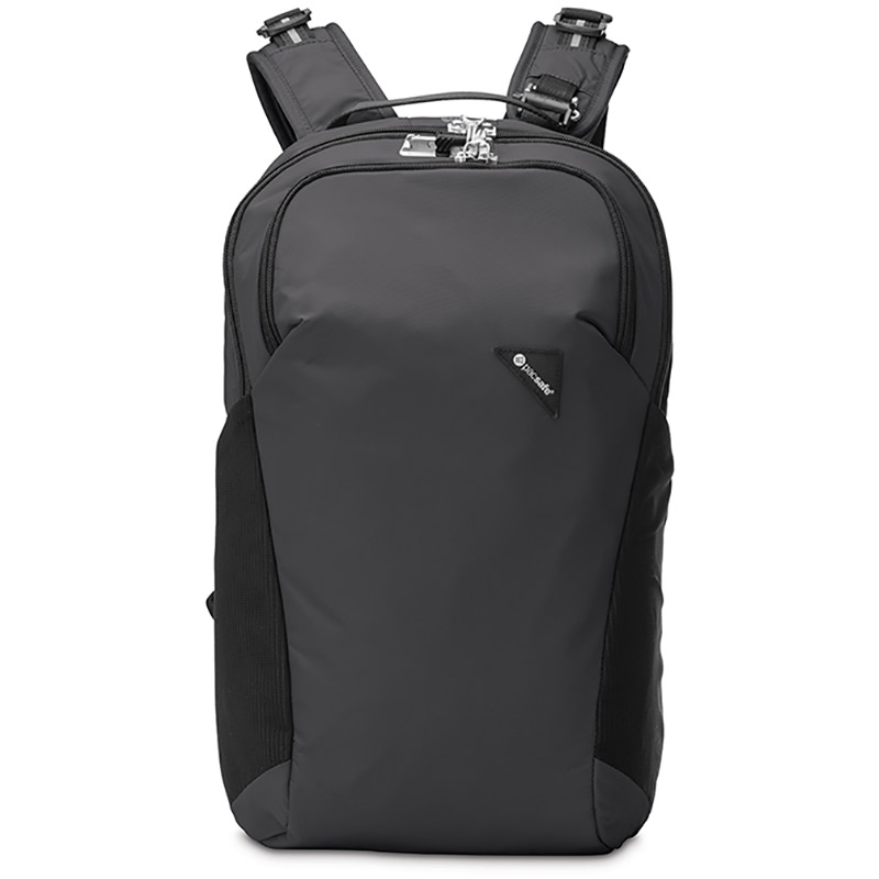 

Рюкзак PACSAFE Vibe 20L Black (60291100), "антивор" Vibe 20, 5 степеней защиты