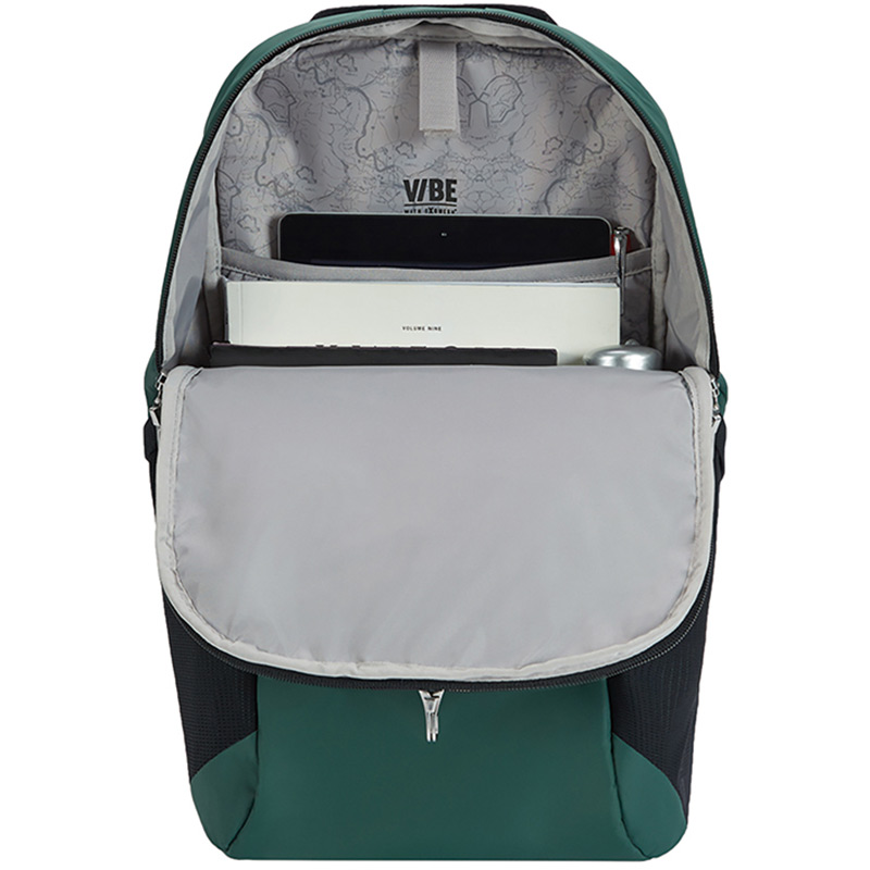 Рюкзак PACSAFE Vibe 20L Forest Green (60291502) Матеріал поліестер