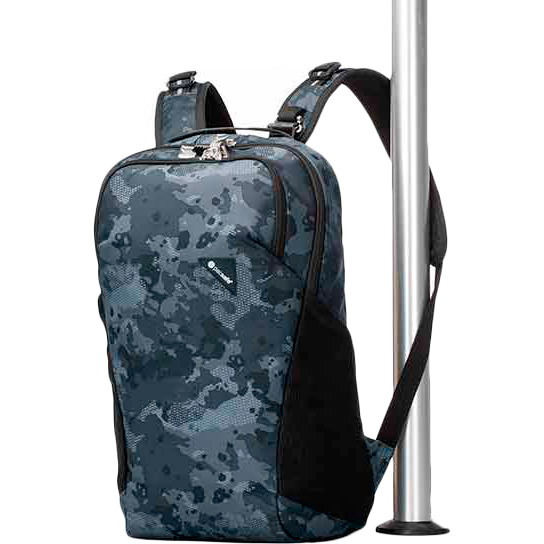 Рюкзак PACSAFE Vibe 20 Anti-theft 13.3" Camouflage (60291802) Материал полиэстер