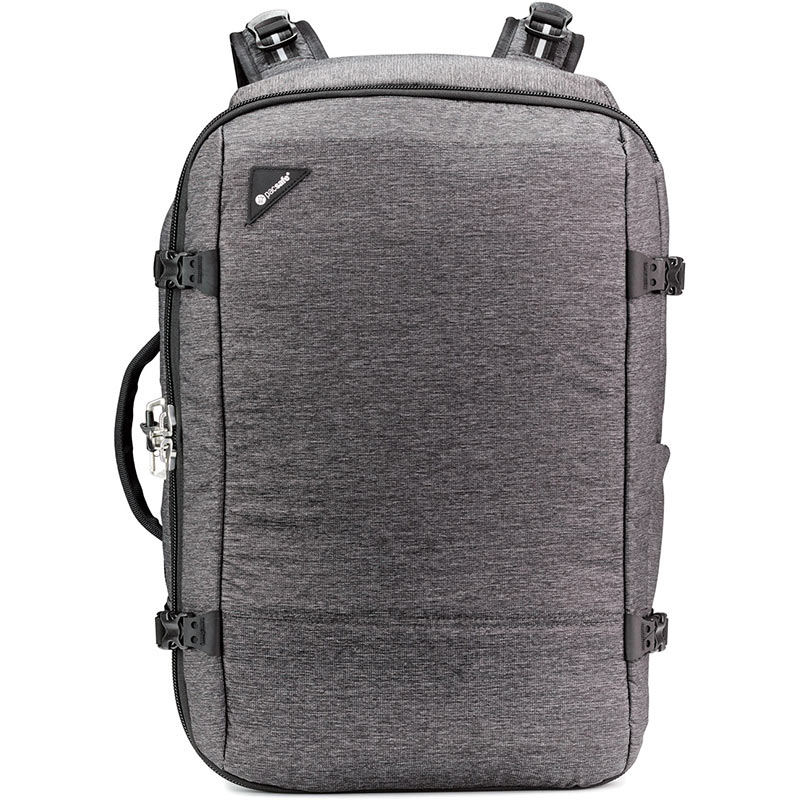 

Рюкзак PACSAFE Vibe 40L Grey (60310129), Maxi, "антивор" Vibe 40, 7 степеней защиты