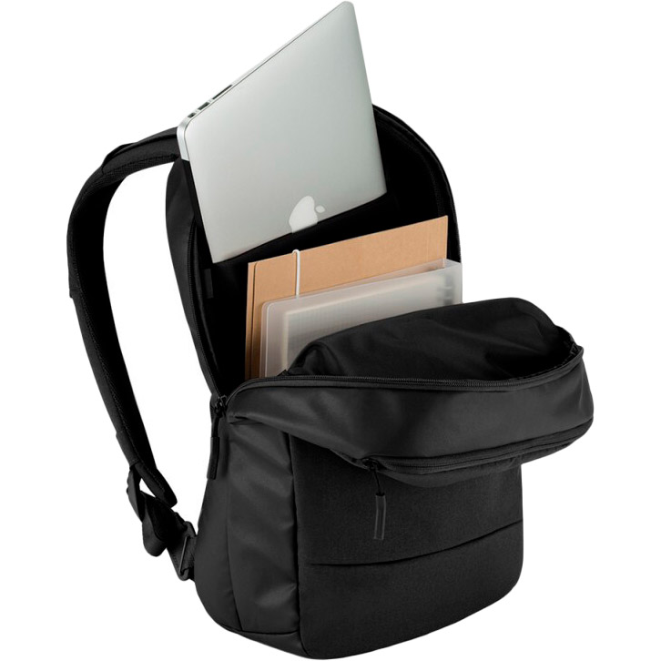 Рюкзак Incase City Compact Backpack Black (CL55452) Материал синтетическая ткань