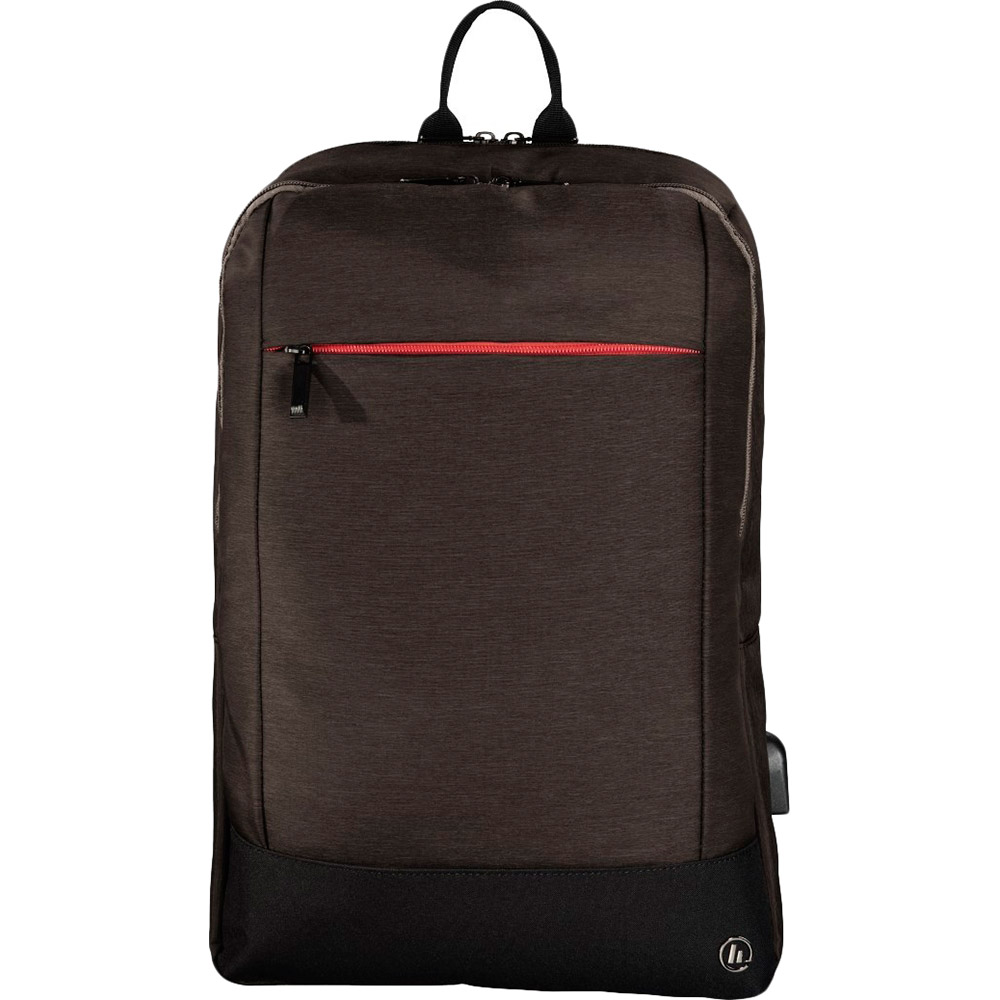 Рюкзак HAMA Manchester Notebook Backpack 17.3" Brown (00101893)