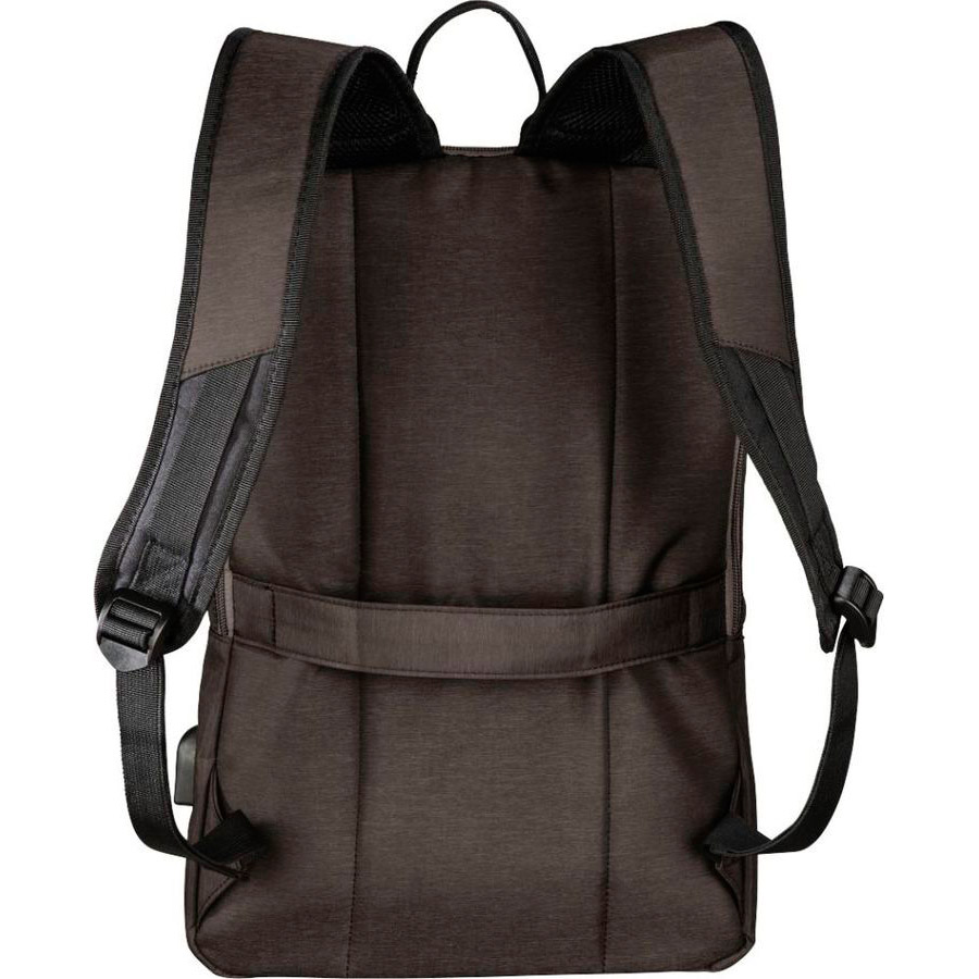 Рюкзак HAMA Manchester Notebook Backpack 17.3" Brown (00101893) Об’єм 19