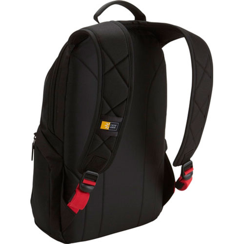 Рюкзак CASE LOGIC Laptop Backpack DLBP-114 14" Black (3201265) Материал нейлон