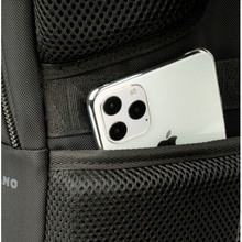 Рюкзак для ноутбука Tucano Luna Gravity AGS 15.6" Black (BKLUN15-AGS-BK)