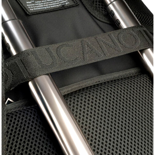 Рюкзак для ноутбука Tucano Luna Gravity AGS 15.6" Black (BKLUN15-AGS-BK) Об’єм 20