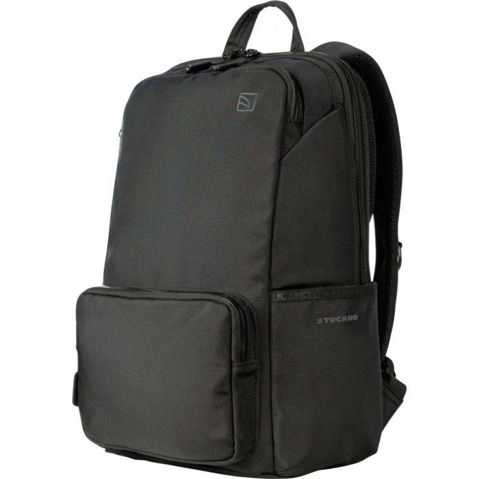 Рюкзак для ноутбука Tucano Terras 15.6" Black (BKTER15-BK) Пол универсальный