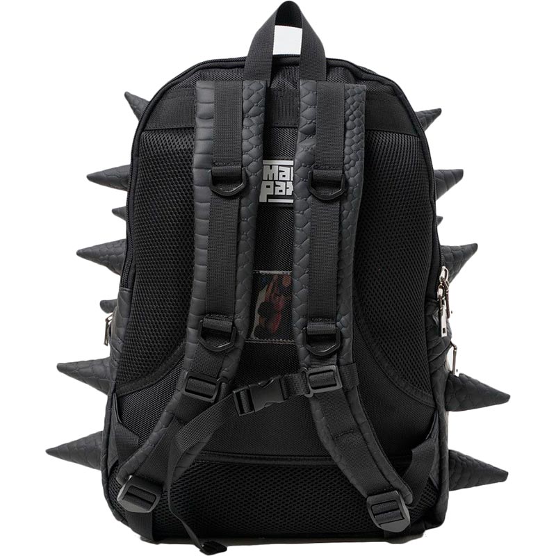 Рюкзак MADPAX NEWSKINS Full BLACK ON TRACK (M/SKI/BLA/FULL) Пол детский