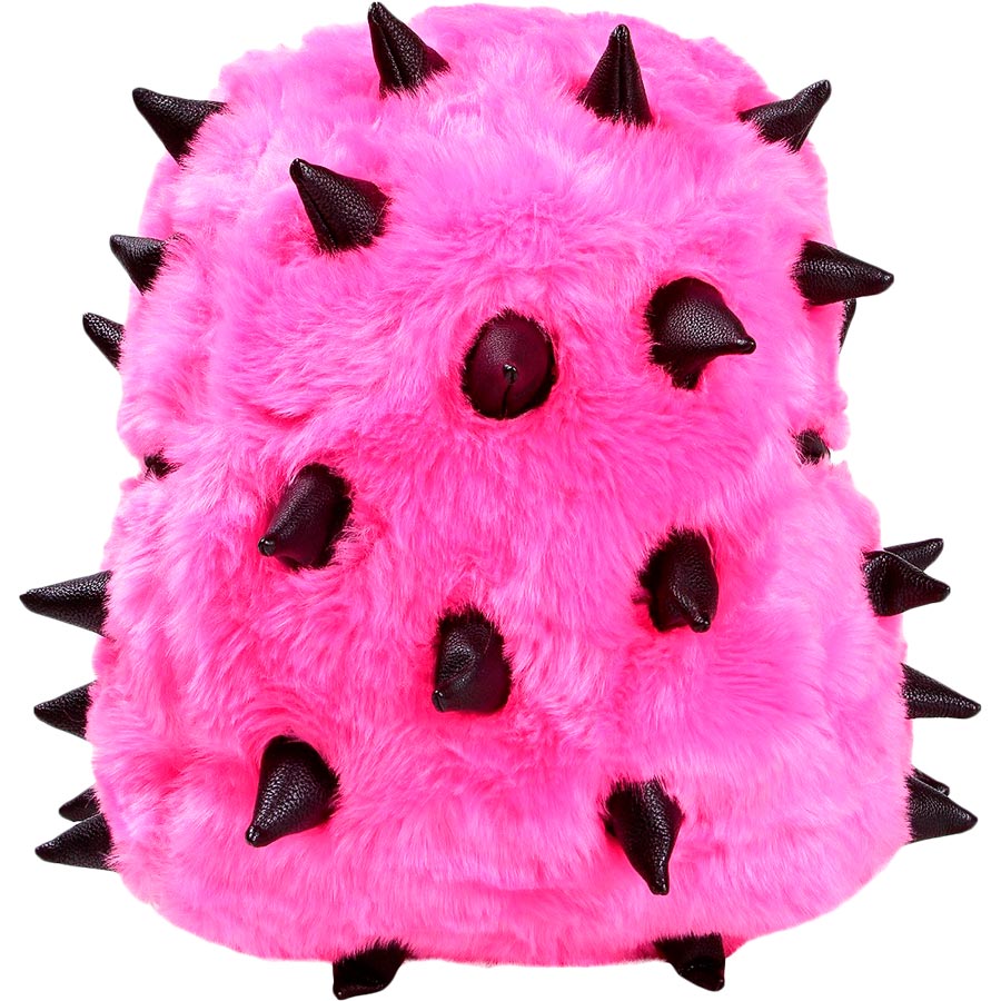 Рюкзак MADPAX Moppets Half Fur-Real Pink (M/FUR/PNK/HALF) Пол женский