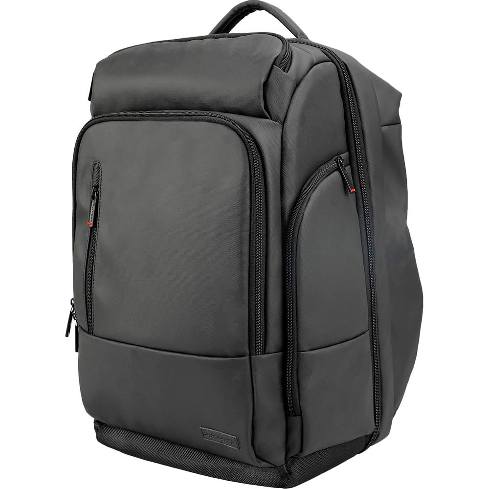 

Рюкзак для ноутбука Promate TourPak-BP 17.3" Black (tourpak-bp.black), tourpak-bp.black
