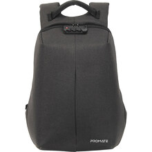 Рюкзак для ноутбука Promate Defender-16" Black (defender-16.black)