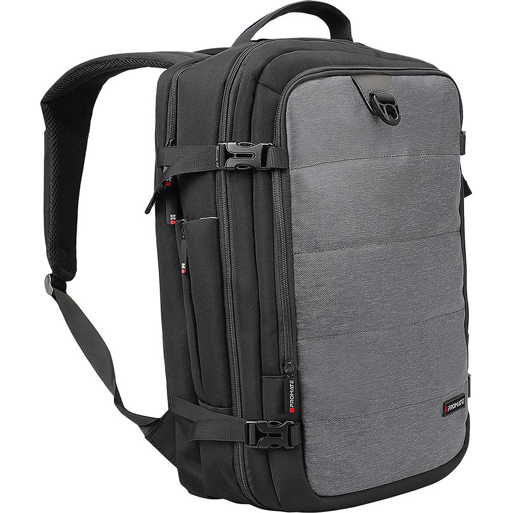 

Рюкзак для ноутбука Promate Porter-BP 15.6" Black (porter-bp.black), porter-bp.black
