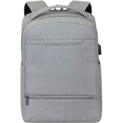 Рюкзак RIVACASE Biscayne 15.6" Grey (8363) Пол универсальный