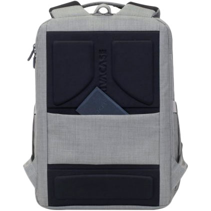 Внешний вид Рюкзак RIVACASE Biscayne 15.6" Grey (8363)