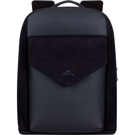 Рюкзак RIVACASE Cardiff 14" Black (8524) Стать універсальний