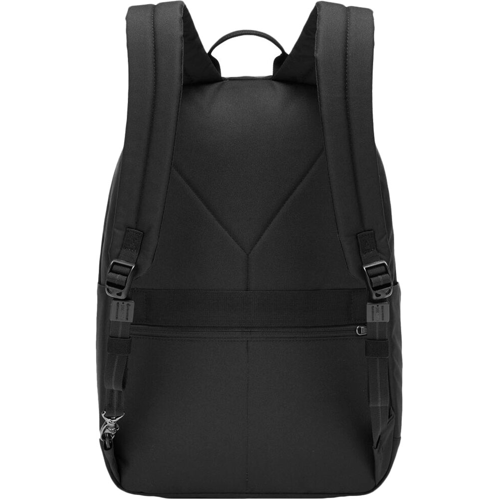 Рюкзак PACSAFE GO 25L backpack Black (35115100) Кількість відділень 2