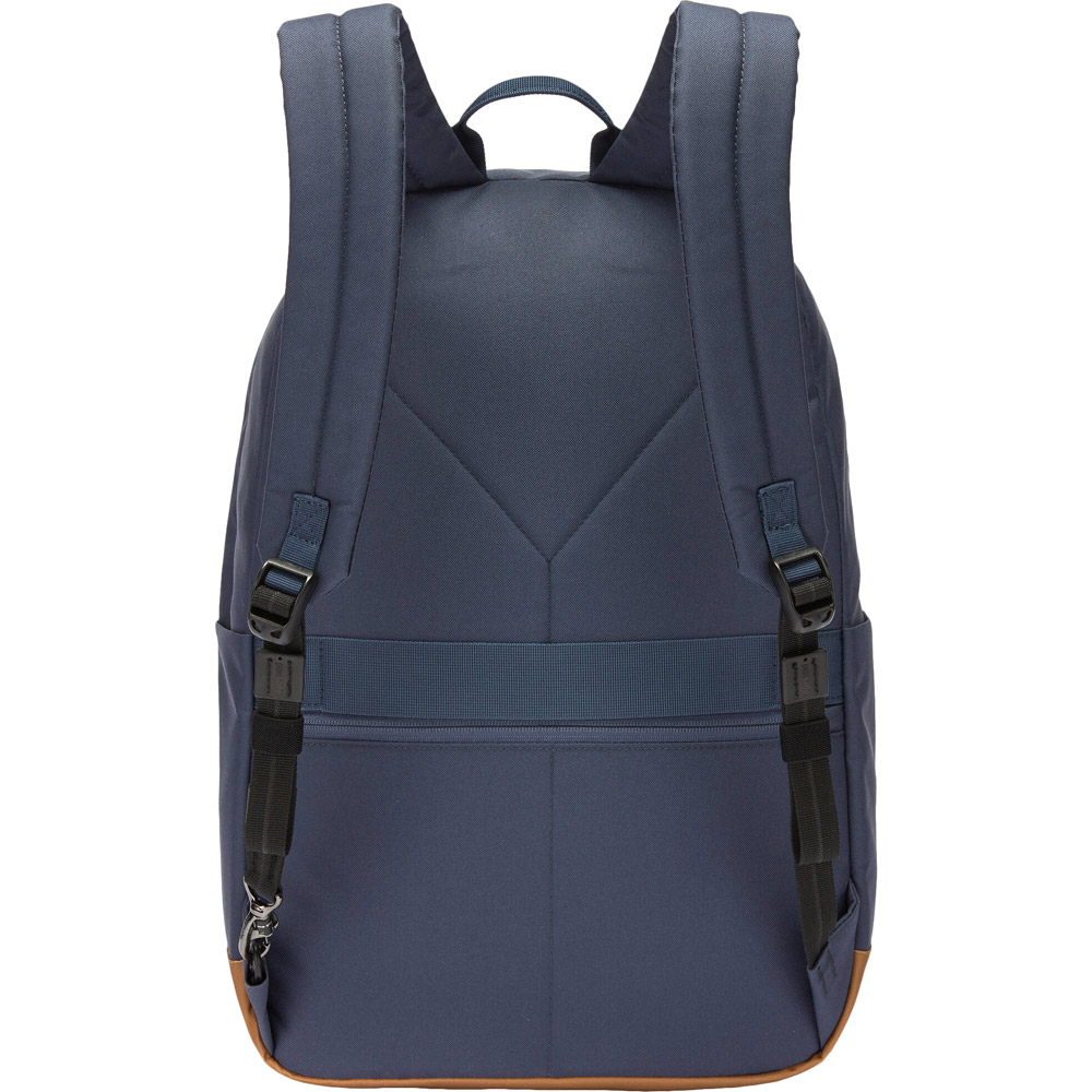 Рюкзак PACSAFE Go 25L Anti-Theft Coastal Blue (35115651) Матеріал поліестер