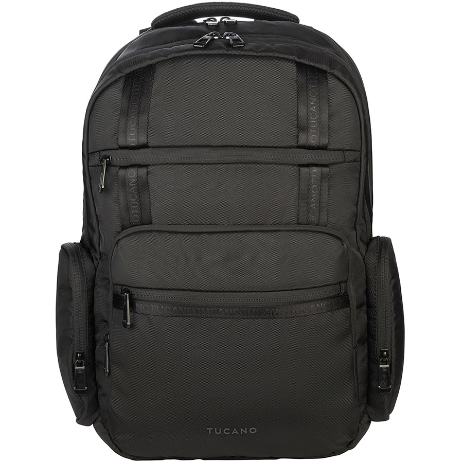 Рюкзак TUCANO Sole Gravity AGS 17" Black (BKSOL17-AGS-BK) Пол универсальный