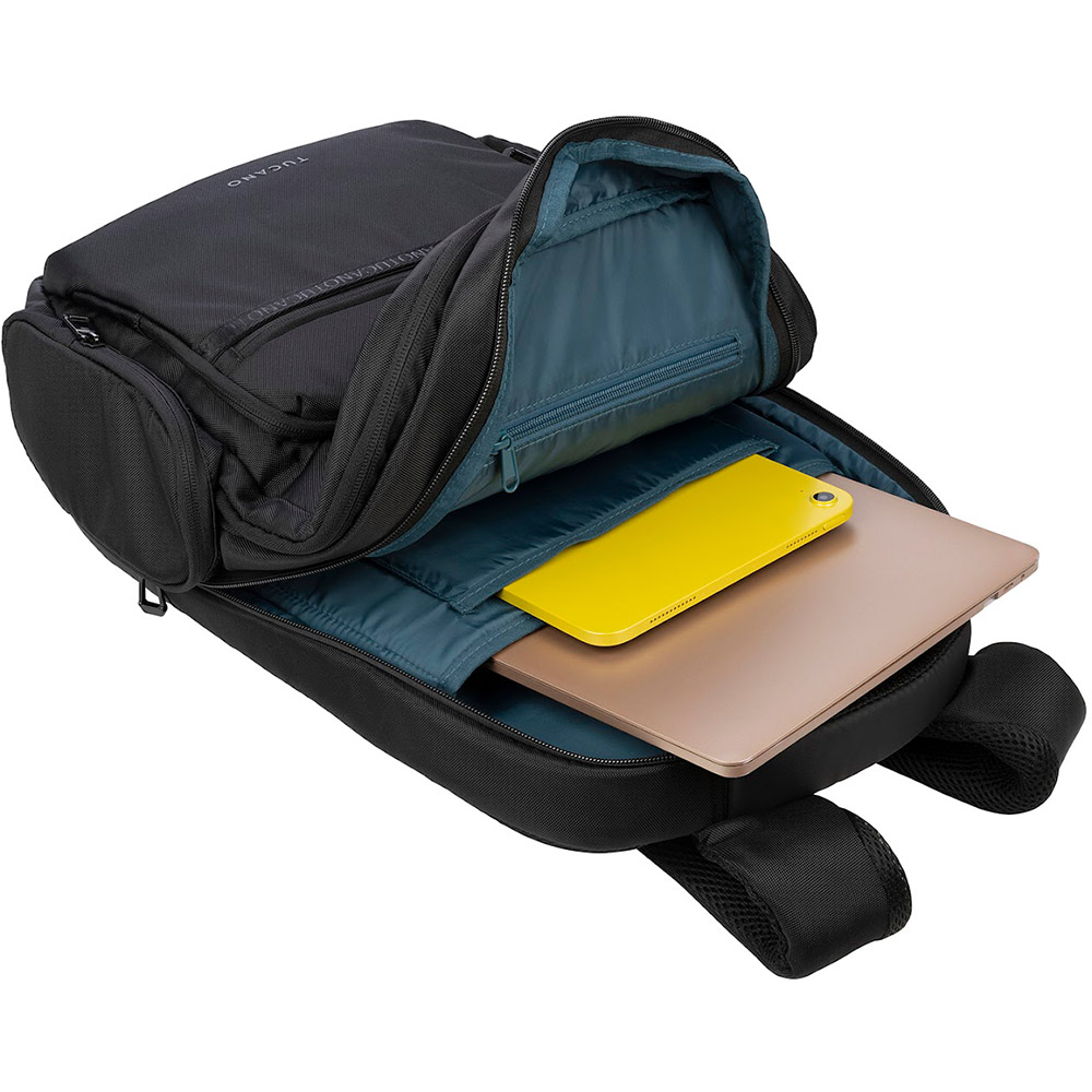 Изображение Рюкзак TUCANO Sole Gravity AGS 17" Black (BKSOL17-AGS-BK)