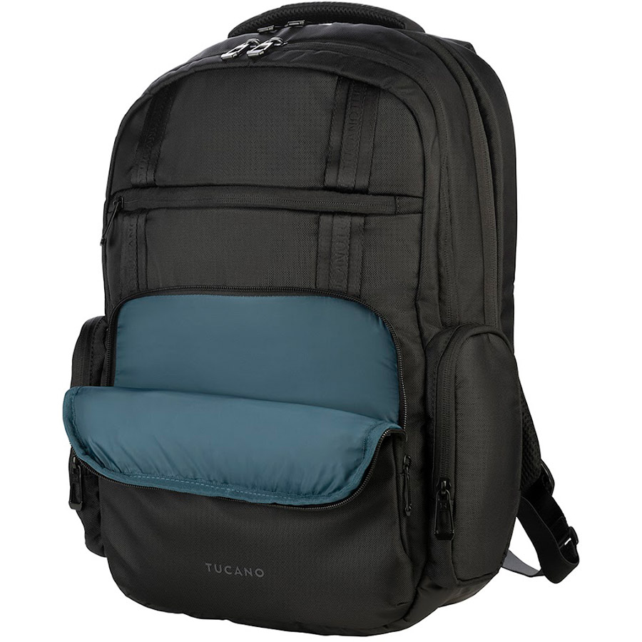 Рюкзак TUCANO Sole Gravity AGS 17" Black (BKSOL17-AGS-BK) Диагональ экрана ноутбука 17