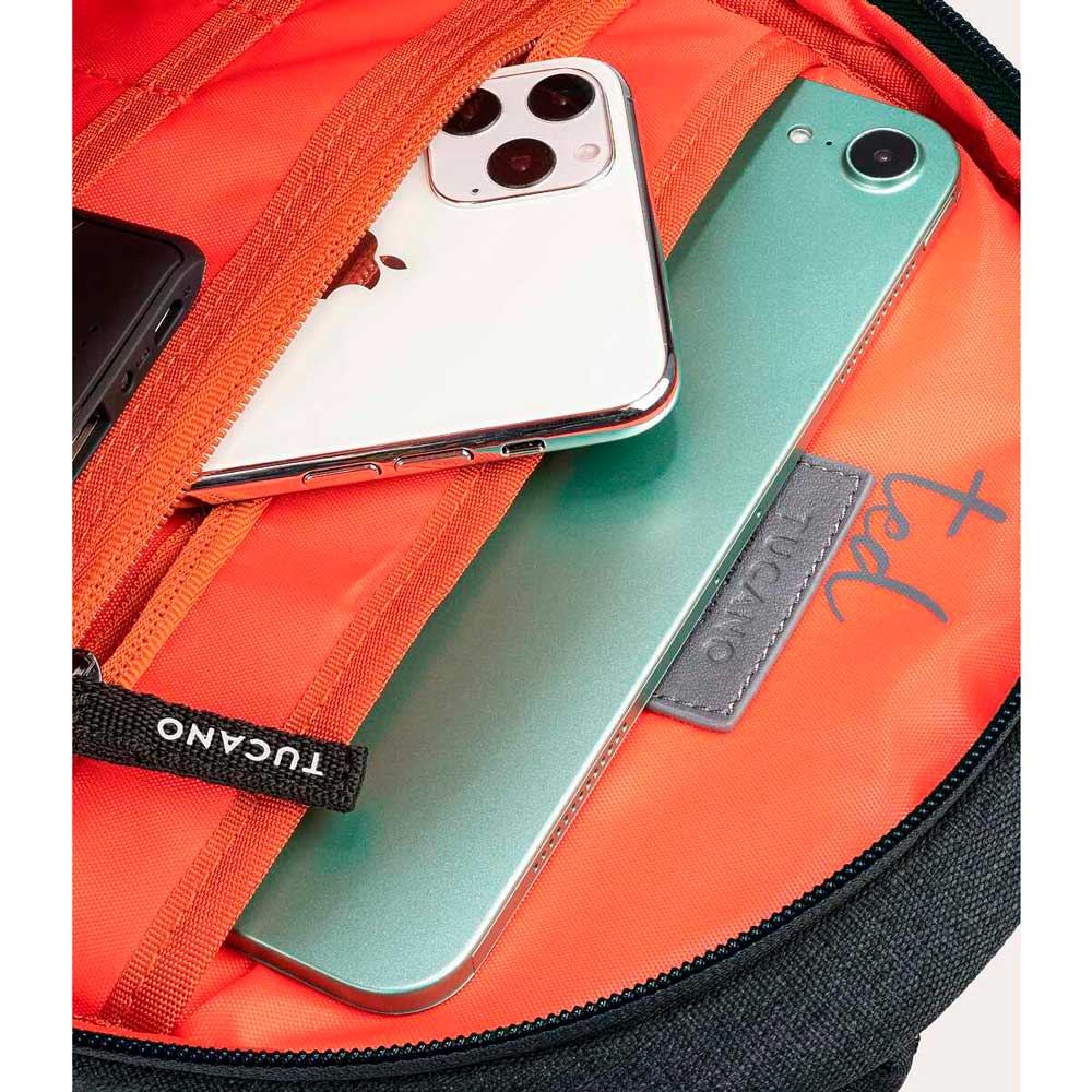 Рюкзак TUCANO Ted 11" Black (BKTED11-BK) Материал полиэстер