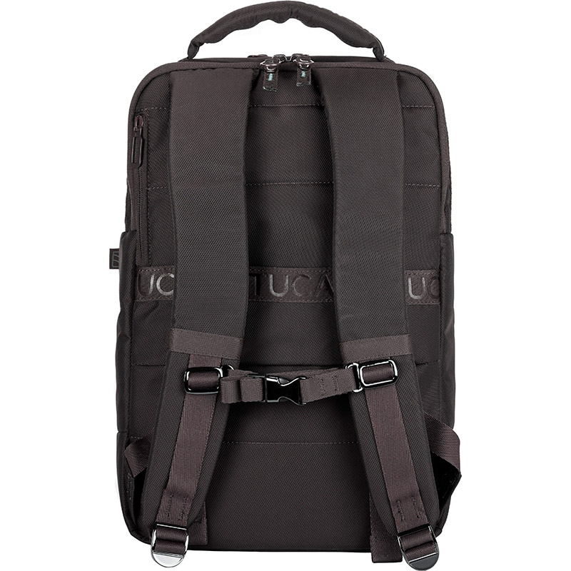 Рюкзак TUCANO Astra 15 "Black (BKAST15-BK) Матеріал твід