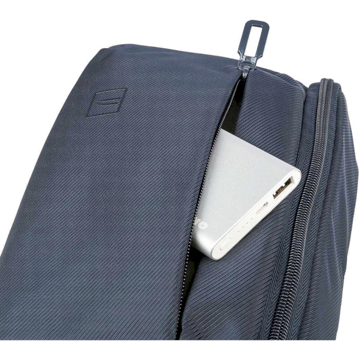 Рюкзак-слінг TUCANO Astra crossbody Blue (BASTCB-B) Зовнішні розміри 30 х 17 х 8