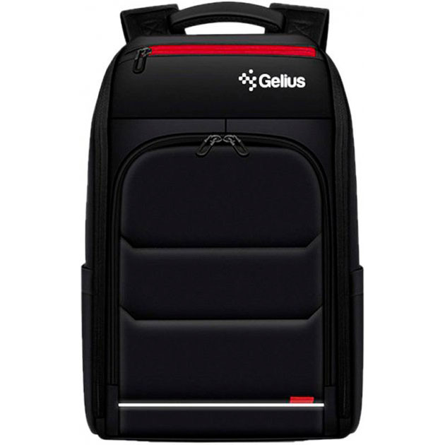 Рюкзак GELIUS Backpack Waterproof Protector 2 Black (GP-BP006)