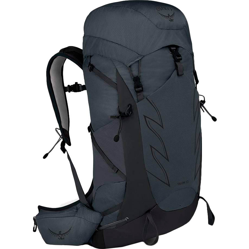 

Рюкзак OSPREY Talon 33 S/M Eclipse Grey (009.2301), Рюкзак Talon 33 Eclipse Grey - S/M - сірий