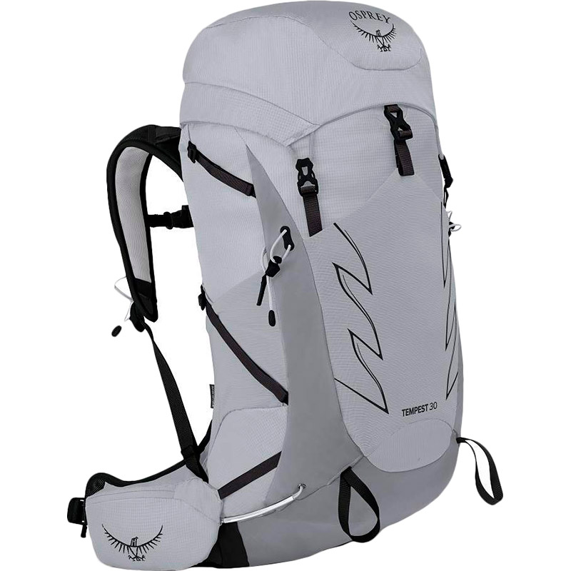 

Рюкзак OSPREY Tempest 30 WXS/S Aluminum Grey (009.2358), Рюкзак Tempest 30 Aluminum Grey - WXS/S - сірий