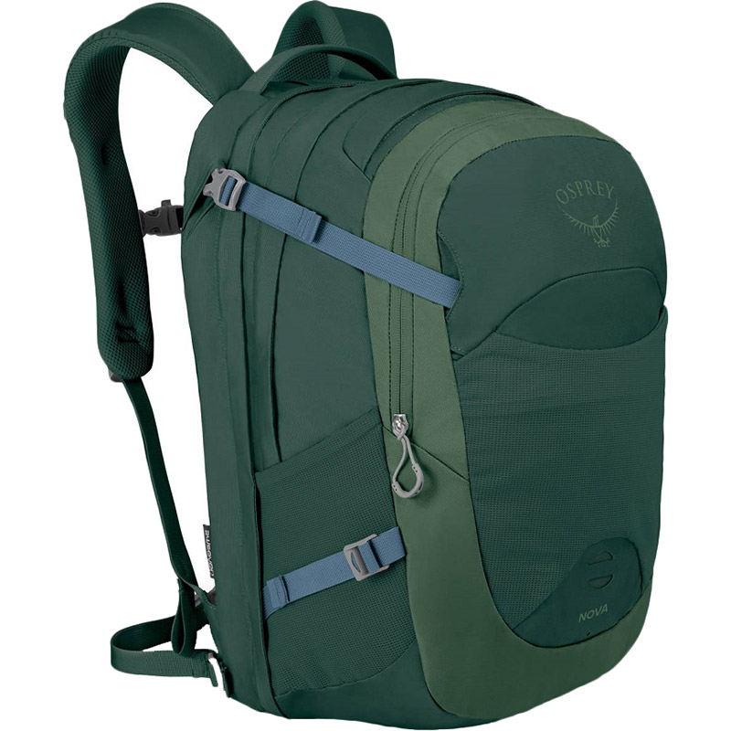 

Рюкзак Osprey Nova 33 Tortuga Green O/S (009.2203), Рюкзак Nova Tortuga Green - O/S - зелений