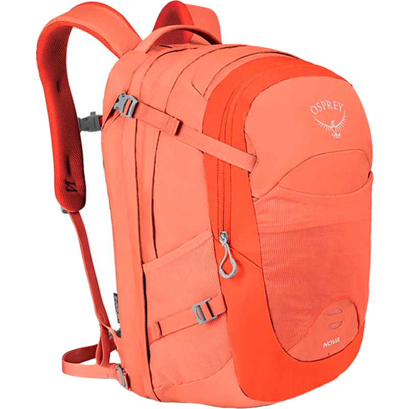 

Рюкзак Osprey Nova 33 Salmon Pink O/S (009.2204), Рюкзак Nova Salmon Pink - O/S - рожевий