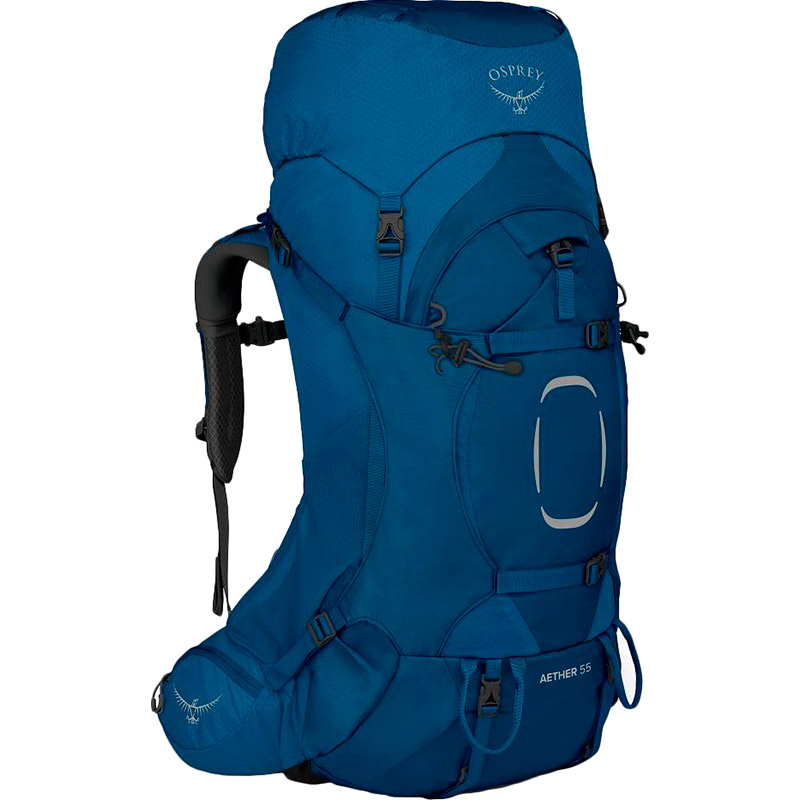 

Рюкзак OSPREY Aether 55 L/XL Deep Water Blue (009.2409), Рюкзак Aether 55 Deep Water Blue - L/XL - синій