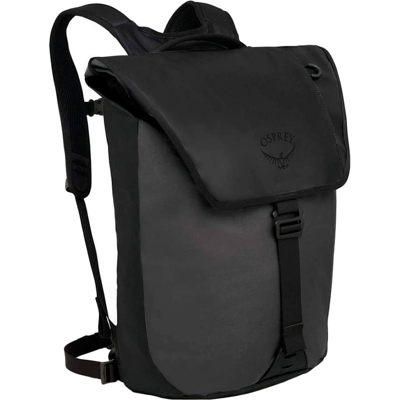 

Рюкзак OSPREY Transporter Flap 20 Black (009.2023), Рюкзак Transporter Flap Black - O/S - чорний