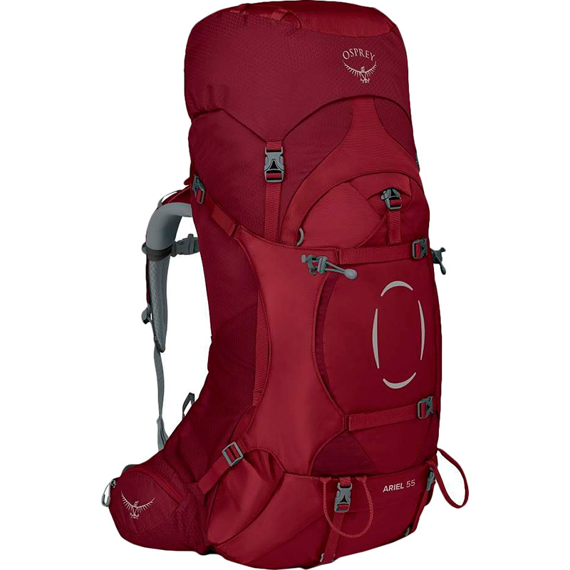 

Рюкзак OSPREY Ariel 55 XS/S Claret Red (009.2420), Рюкзак Ariel 55 Claret Red - XS/S - червоний