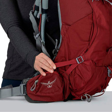 Рюкзак OSPREY Ariel 55 WM/L Claret Red (009.2421)
