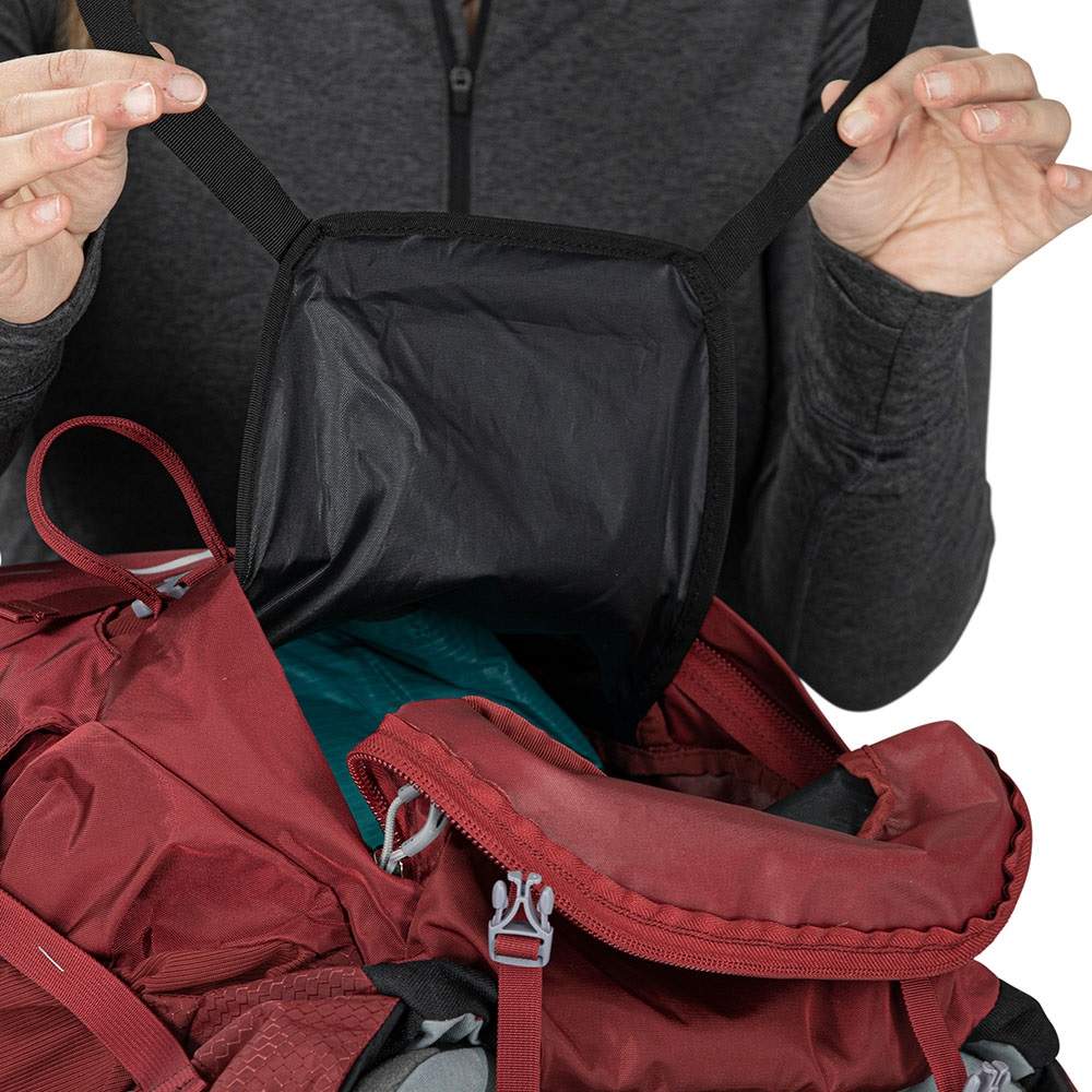 Рюкзак OSPREY Ariel 55 WM/L Claret Red (009.2421) Объем 55