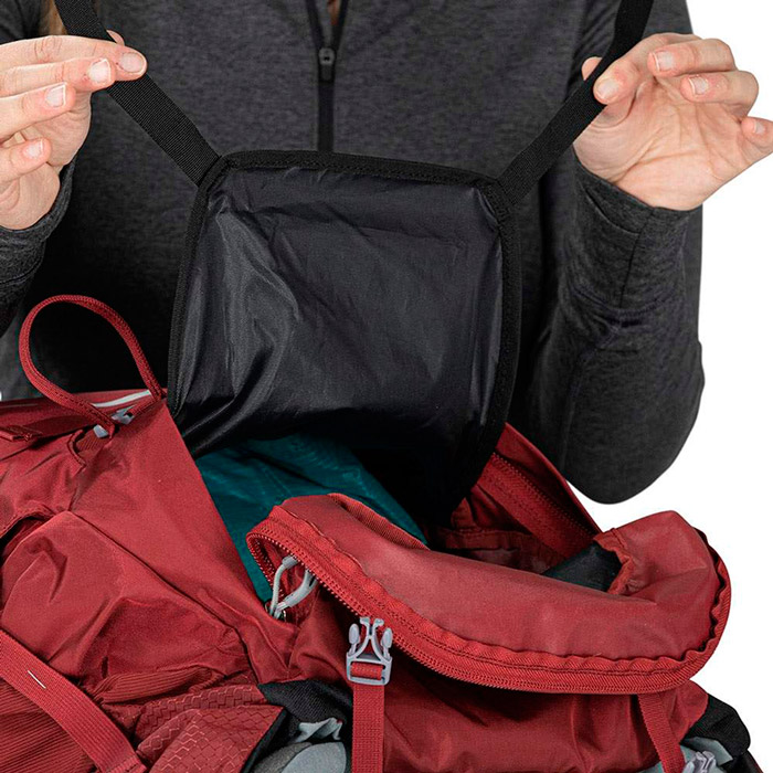 Рюкзак OSPREY Ariel 55 WM/L Claret Red (009.2421) Назначение для пешего и горного туризма