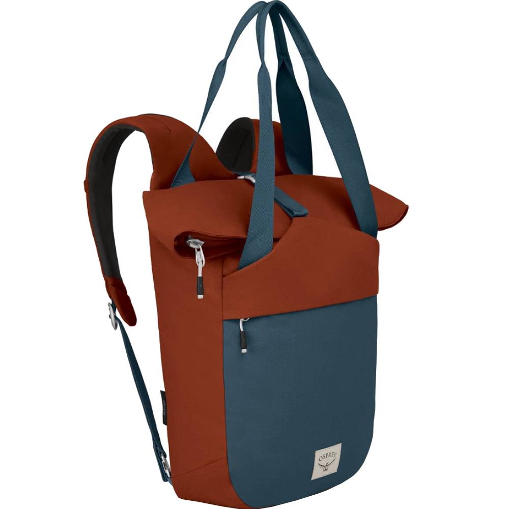 

Рюкзак OSPREY Arcane Tote Orange/Stargazer Blue (009.001.0089), Рюкзак Arcane Tote Pack Umber Orange/Stargazer